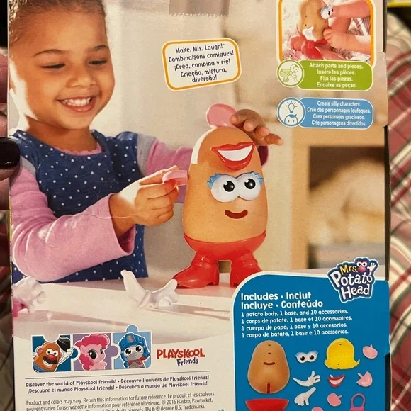 NWT-Playskool-Original Mrs Potato Head Toy